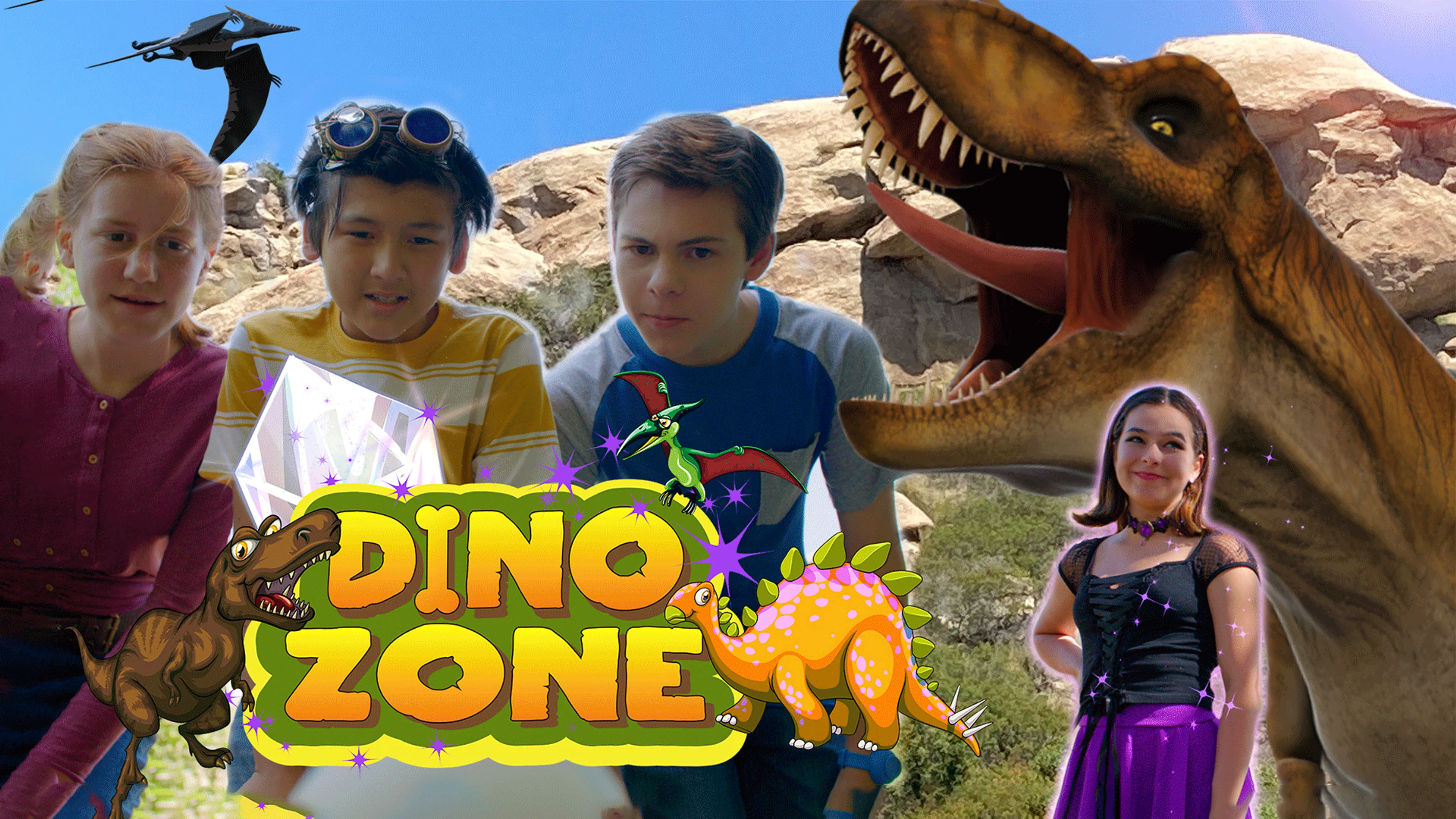 Dino Zone poster